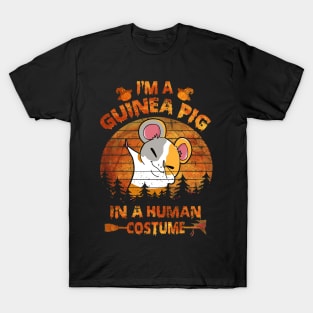 Guinea Pig Halloween Costumes (16) T-Shirt